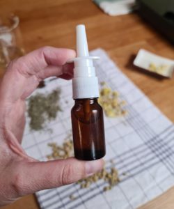 Nebulizador nasal para la alergia