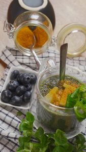 batido verde que ayuda a bajar la inflamacion