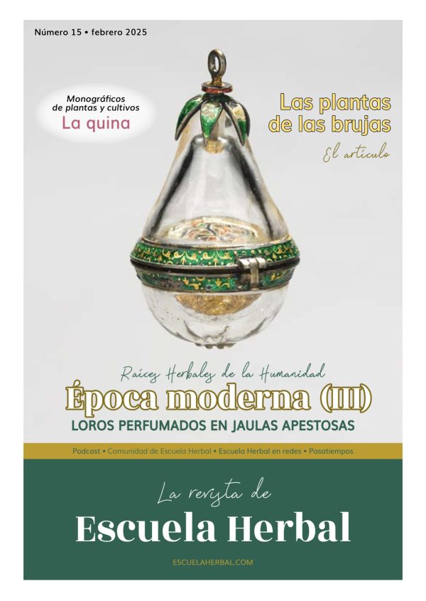 Revista digital Escuela herbal febrero 2025