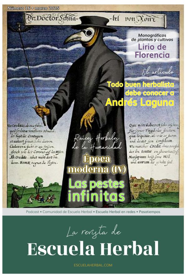 Revista digital Escuela herbal marzo 2025