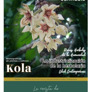 Revista digital Escuela herbal abril 2025