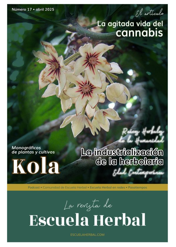 Revista digital Escuela herbal abril 2025