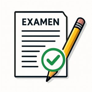 Tasas de examen