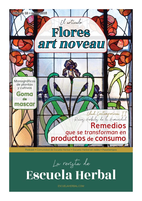 Revista digital Escuela herbal mayo 2025