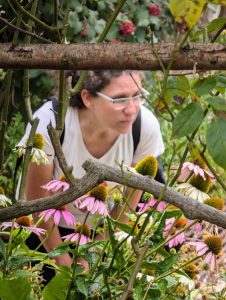 Equináceas y Virginia Ceballos